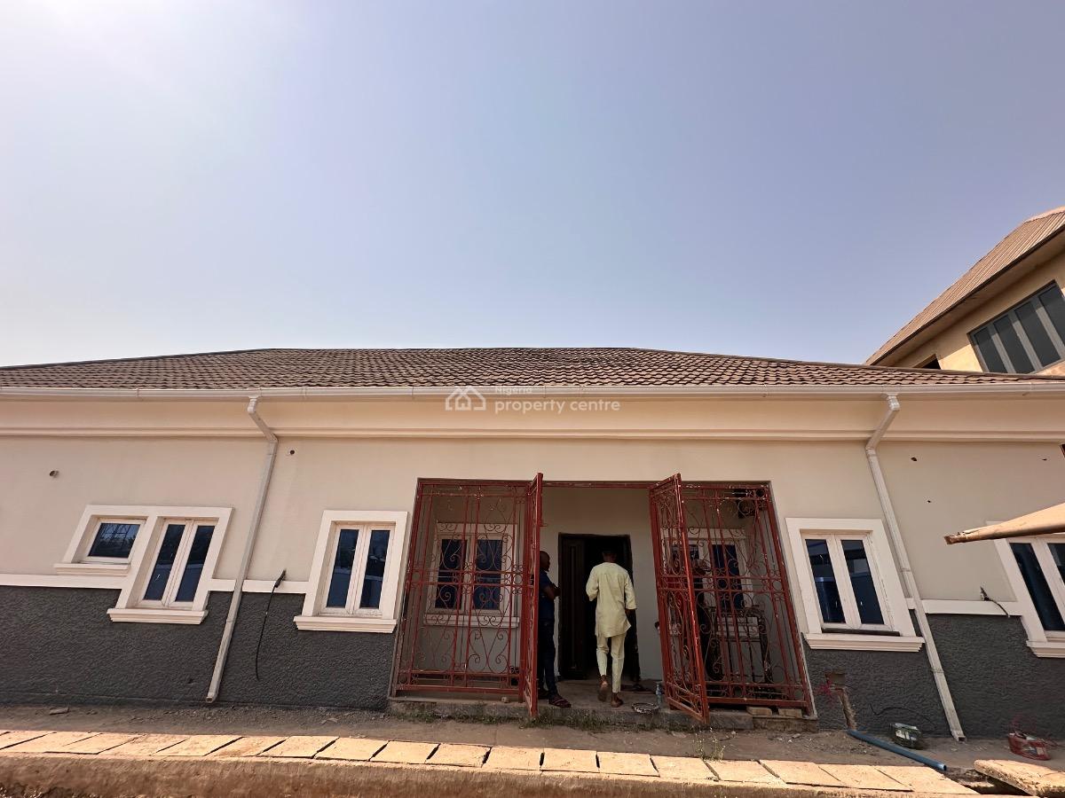 4 Bedroom Bungalow Stand-alone, Near Custom Quarters, Kado, Abuja, Self Contain (single Rooms) for Rent