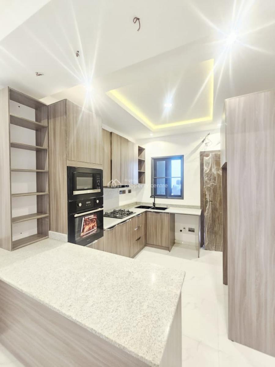 Spacious Newly Built 2 Bedroom Apartment with Bq, Lekki Lagos, Ilasan, Lekki, Lagos, Flat / Apartment for Rent