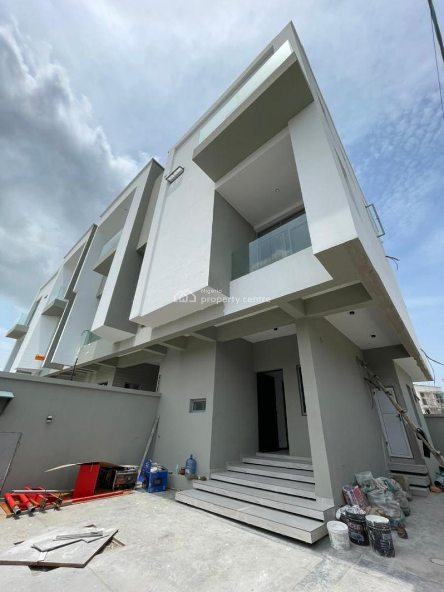 4 Bedroom Town House, Lekki Phase 1, Lekki, Lagos, House for Sale