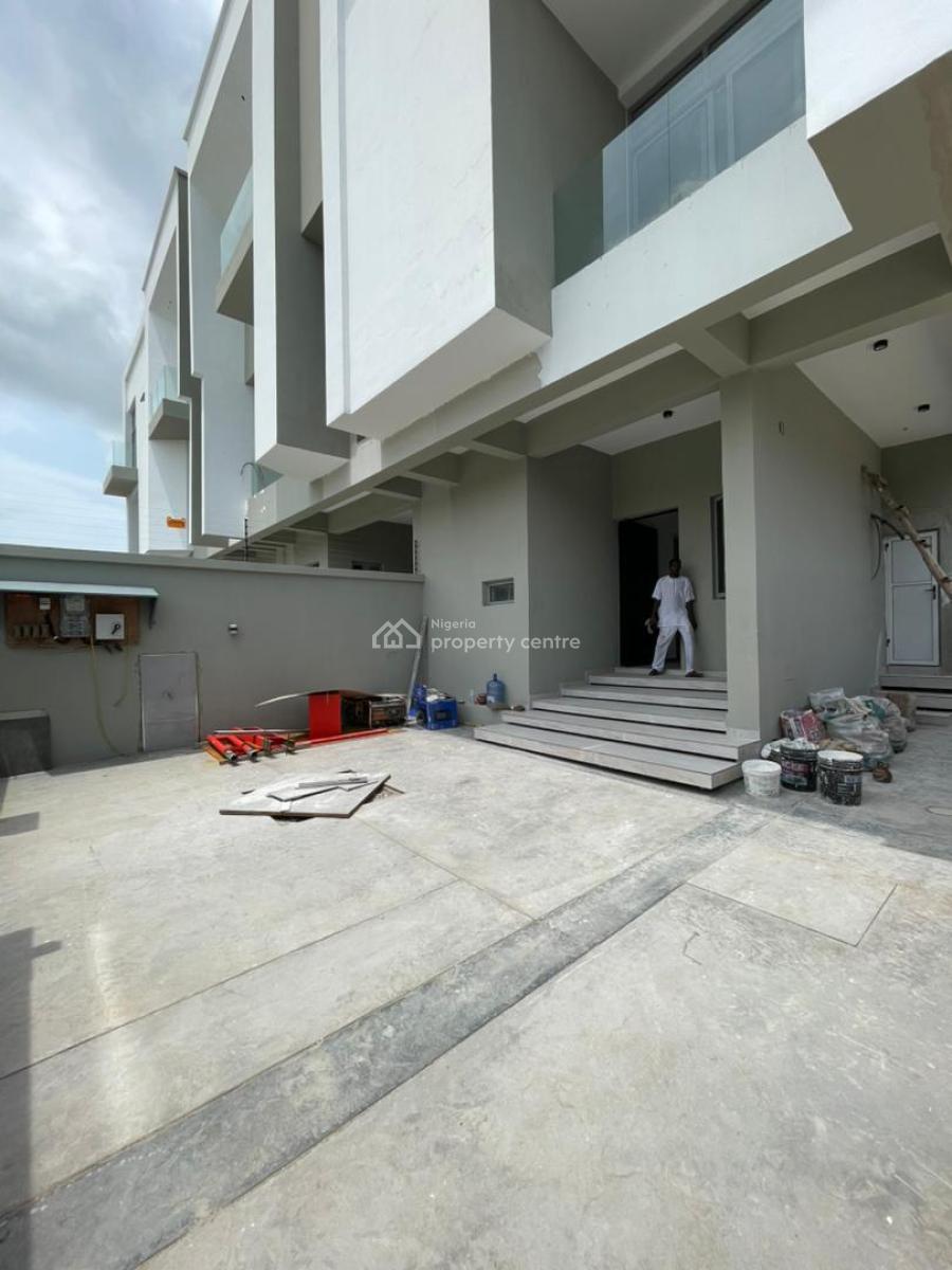 4 Bedroom Town House, Lekki Phase 1, Lekki, Lagos, House for Sale