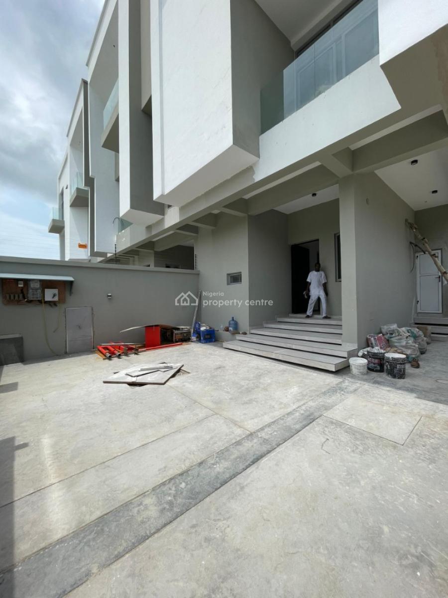 4 Bedroom Town House, Lekki Phase 1, Lekki, Lagos, House for Sale