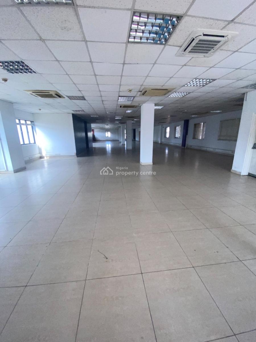 509 Sqm Open Plan Office Space, Isaac John Street, Ikeja Gra, Ikeja, Lagos, Office Space for Rent