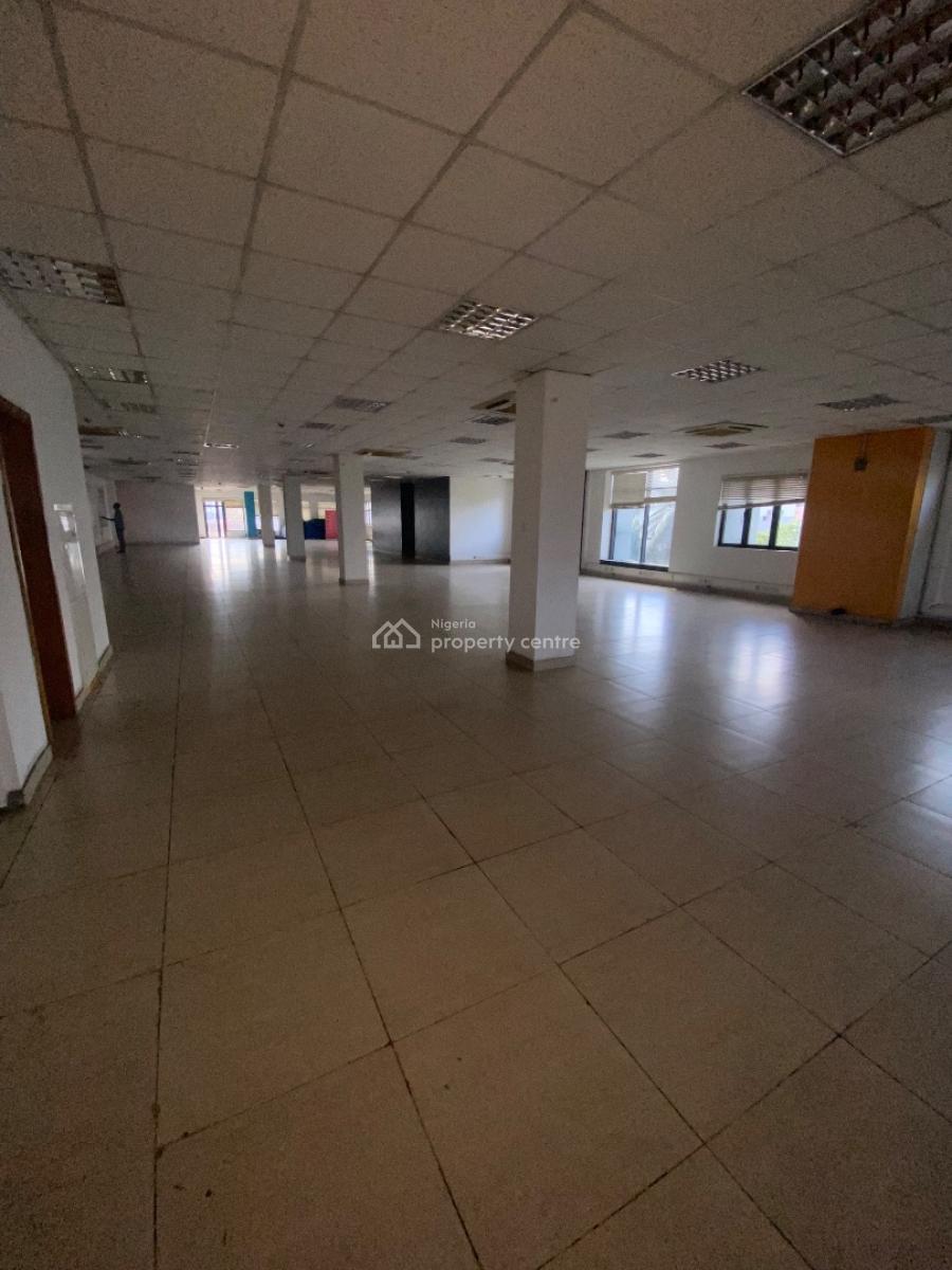 509 Sqm Open Plan Office Space, Isaac John Street, Ikeja Gra, Ikeja, Lagos, Office Space for Rent