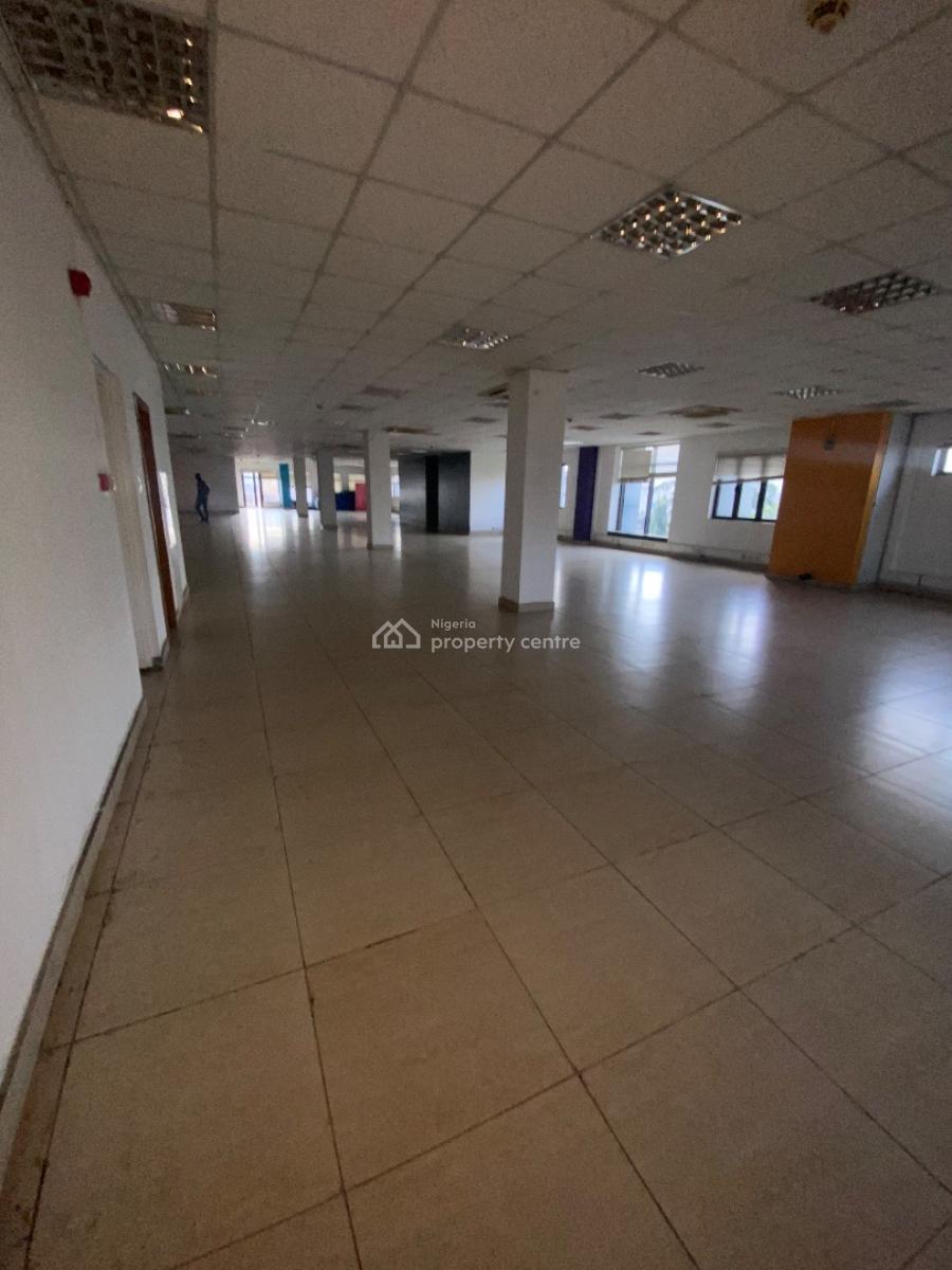 509 Sqm Open Plan Office Space, Isaac John Street, Ikeja Gra, Ikeja, Lagos, Office Space for Rent