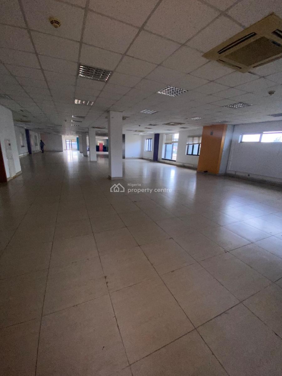 509 Sqm Open Plan Office Space, Isaac John Street, Ikeja Gra, Ikeja, Lagos, Office Space for Rent