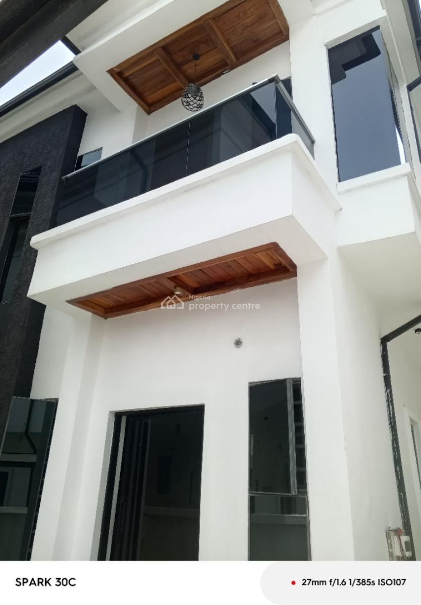 Luxury 4 Bedroom Full Detached Duplex, Royal Pine Estate Orchid Road, Lekki, Lagos, Detached Duplex for Sale