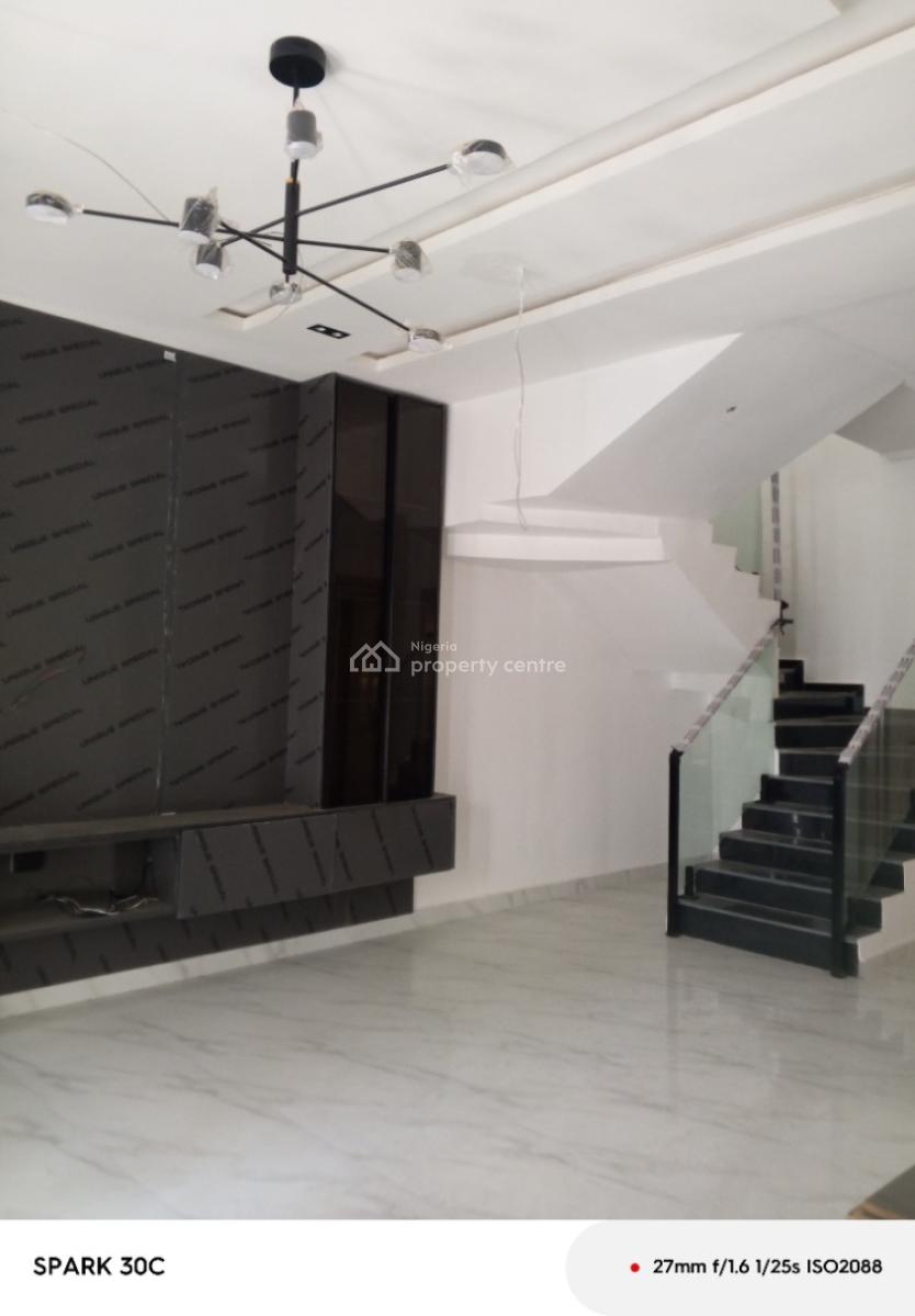 Luxury 4 Bedroom Full Detached Duplex, Royal Pine Estate Orchid Road, Lekki, Lagos, Detached Duplex for Sale