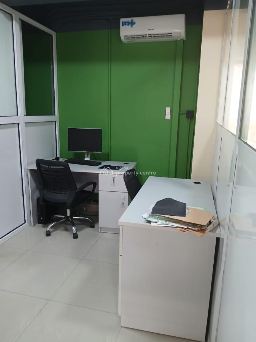 100sqm Fully Furnished and Serviced Office Space, Allen, Ikeja, Lagos, Office Space for Rent