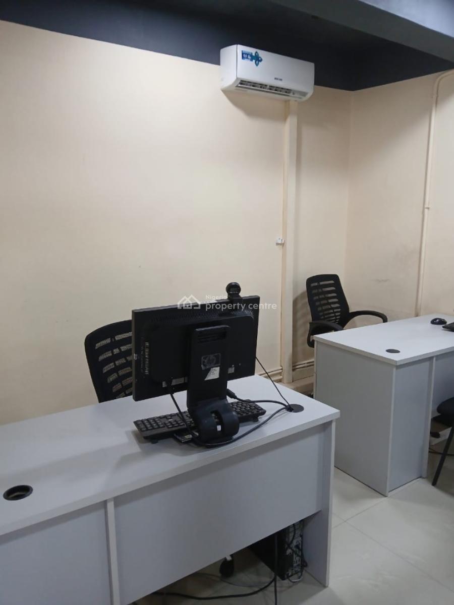 100sqm Fully Furnished and Serviced Office Space, Allen, Ikeja, Lagos, Office Space for Rent