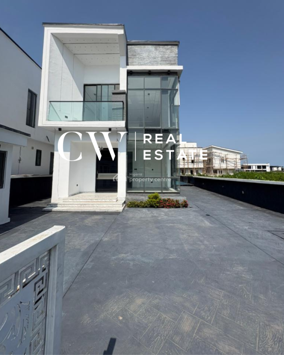4 Bedroom Fully Detached Duplex with Bq in Lekki, Lekki, Lagos, Detached Duplex for Sale