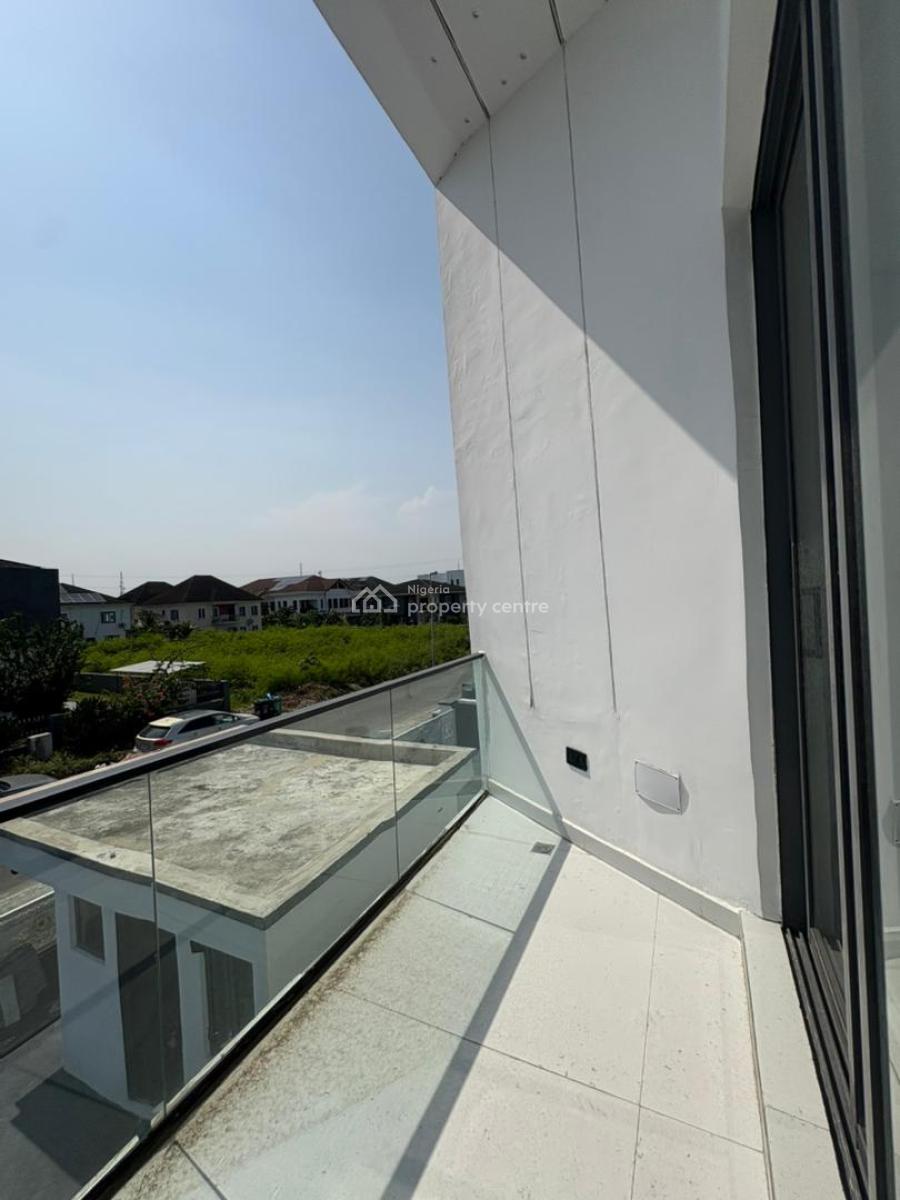 4 Bedroom Fully Detached Duplex with Bq in Lekki, Lekki, Lagos, Detached Duplex for Sale