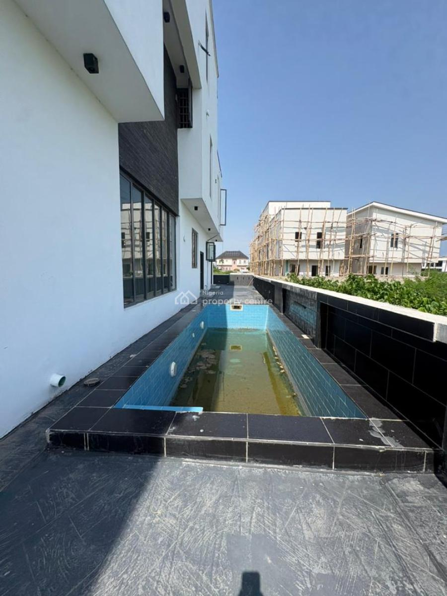 4 Bedroom Fully Detached Duplex with Bq in Lekki, Lekki, Lagos, Detached Duplex for Sale