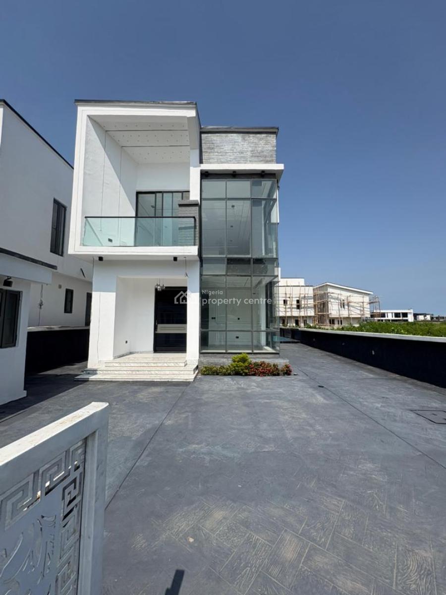 4 Bedroom Fully Detached Duplex with Bq in Lekki, Lekki, Lagos, Detached Duplex for Sale