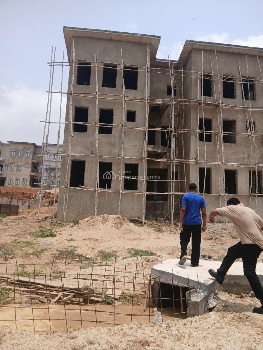 5 Bedroom Terrace Triplex, Durumi, Abuja, Terraced Duplex for Sale