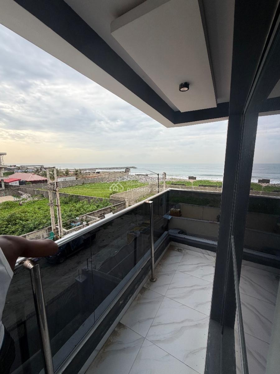 Luxury Spacious 2 Bedroom with Seaview (self Compound), Atlantic View Estate, Alpha Beach Road, Igbo Efon, Lekki, Lagos, Flat / Apartment for Rent