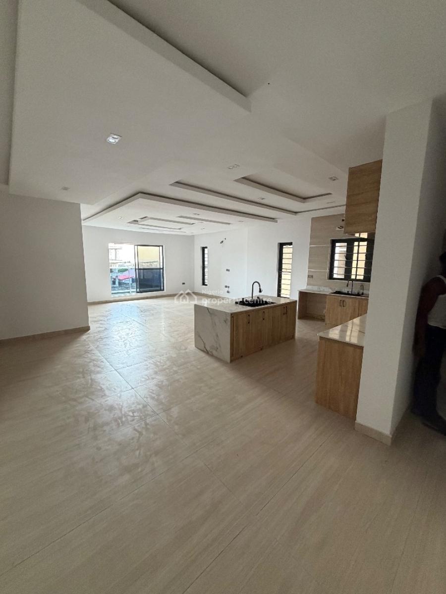 Luxury Spacious 2 Bedroom with Seaview (self Compound), Atlantic View Estate, Alpha Beach Road, Igbo Efon, Lekki, Lagos, Flat / Apartment for Rent