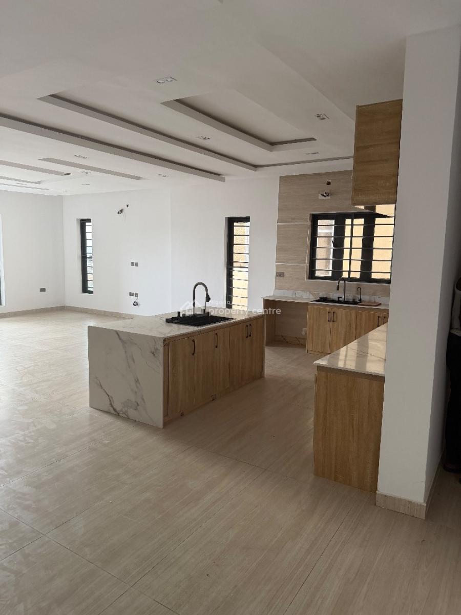 Luxury Spacious 2 Bedroom with Seaview (self Compound), Atlantic View Estate, Alpha Beach Road, Igbo Efon, Lekki, Lagos, Flat / Apartment for Rent