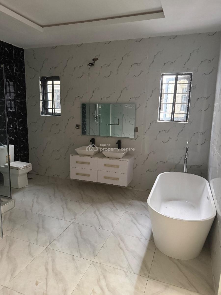 Luxury Spacious 2 Bedroom with Seaview (self Compound), Atlantic View Estate, Alpha Beach Road, Igbo Efon, Lekki, Lagos, Flat / Apartment for Rent