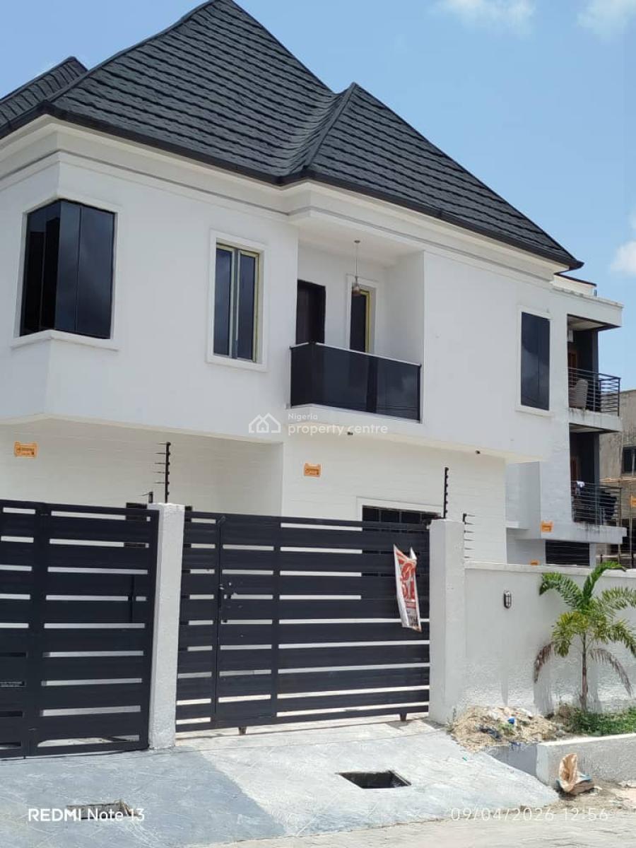 Super Spacious 5 Bedroom Fully Detached Duplex and Bq, Lbs, Ajah, Lagos, Detached Duplex for Sale