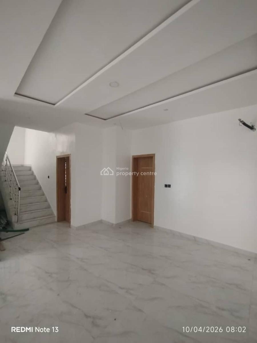 Super Spacious 5 Bedroom Fully Detached Duplex and Bq, Lbs, Ajah, Lagos, Detached Duplex for Sale