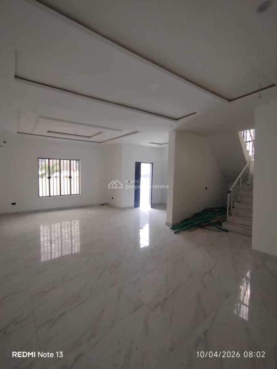 Super Spacious 5 Bedroom Fully Detached Duplex and Bq, Lbs, Ajah, Lagos, Detached Duplex for Sale
