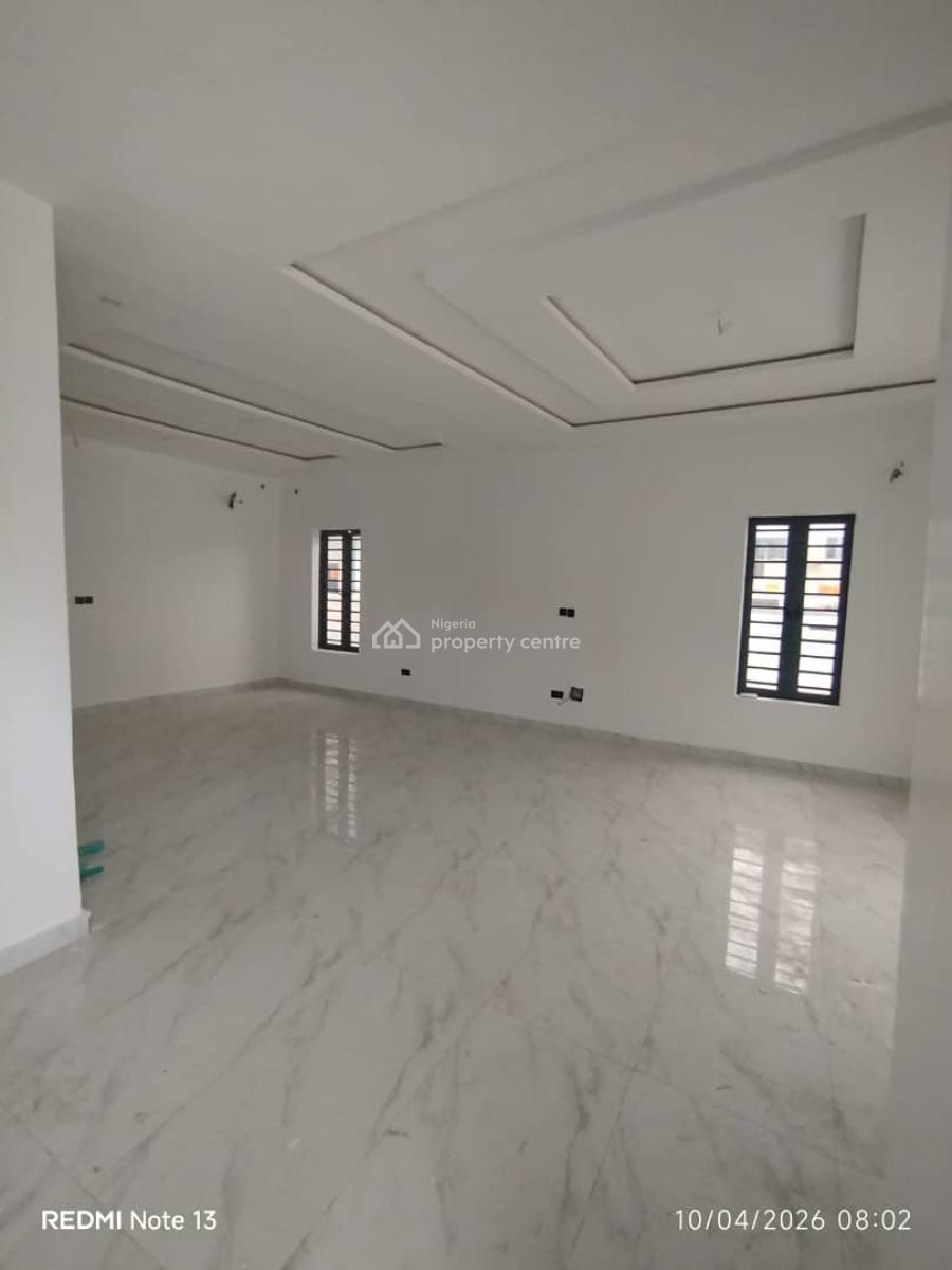 Super Spacious 5 Bedroom Fully Detached Duplex and Bq, Lbs, Ajah, Lagos, Detached Duplex for Sale