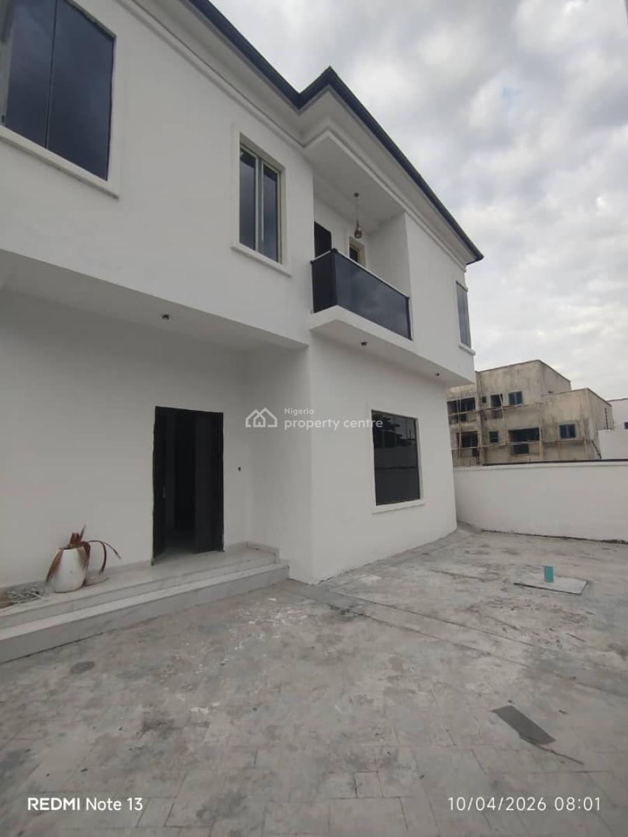 Super Spacious 5 Bedroom Fully Detached Duplex and Bq, Lbs, Ajah, Lagos, Detached Duplex for Sale