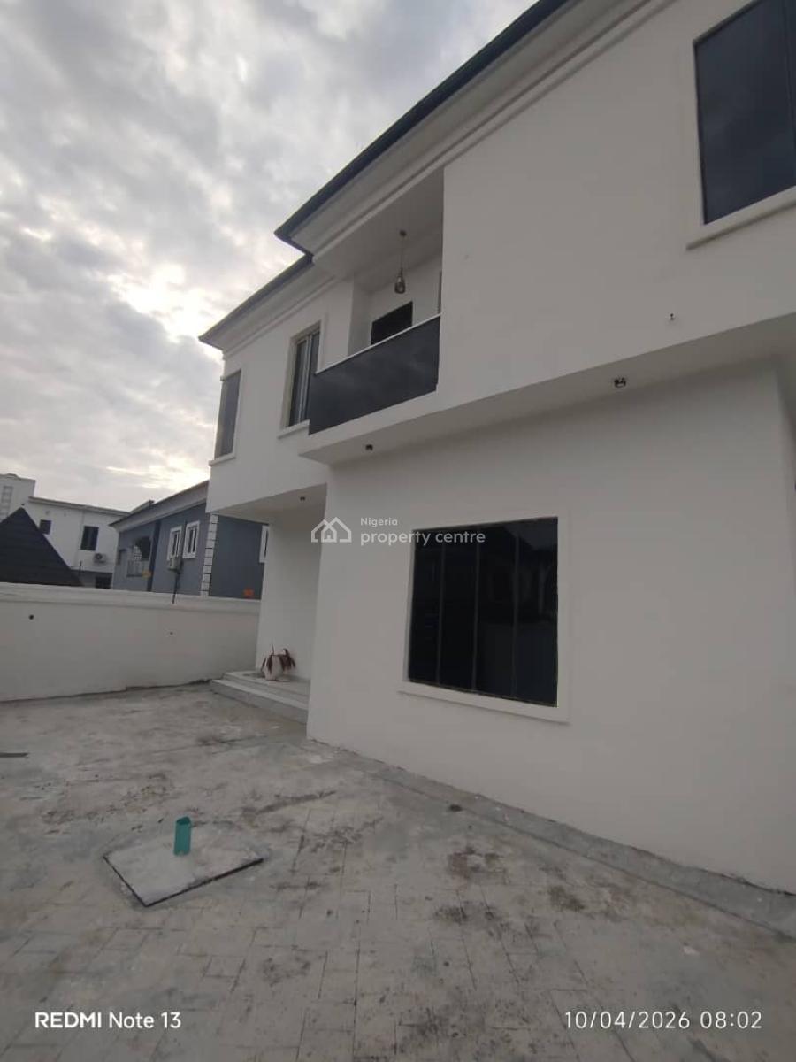 Super Spacious 5 Bedroom Fully Detached Duplex and Bq, Lbs, Ajah, Lagos, Detached Duplex for Sale