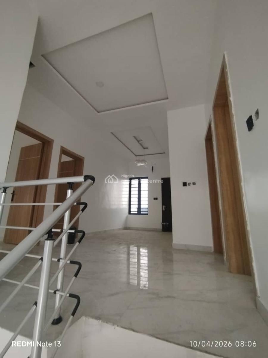 Super Spacious 5 Bedroom Fully Detached Duplex and Bq, Lbs, Ajah, Lagos, Detached Duplex for Sale