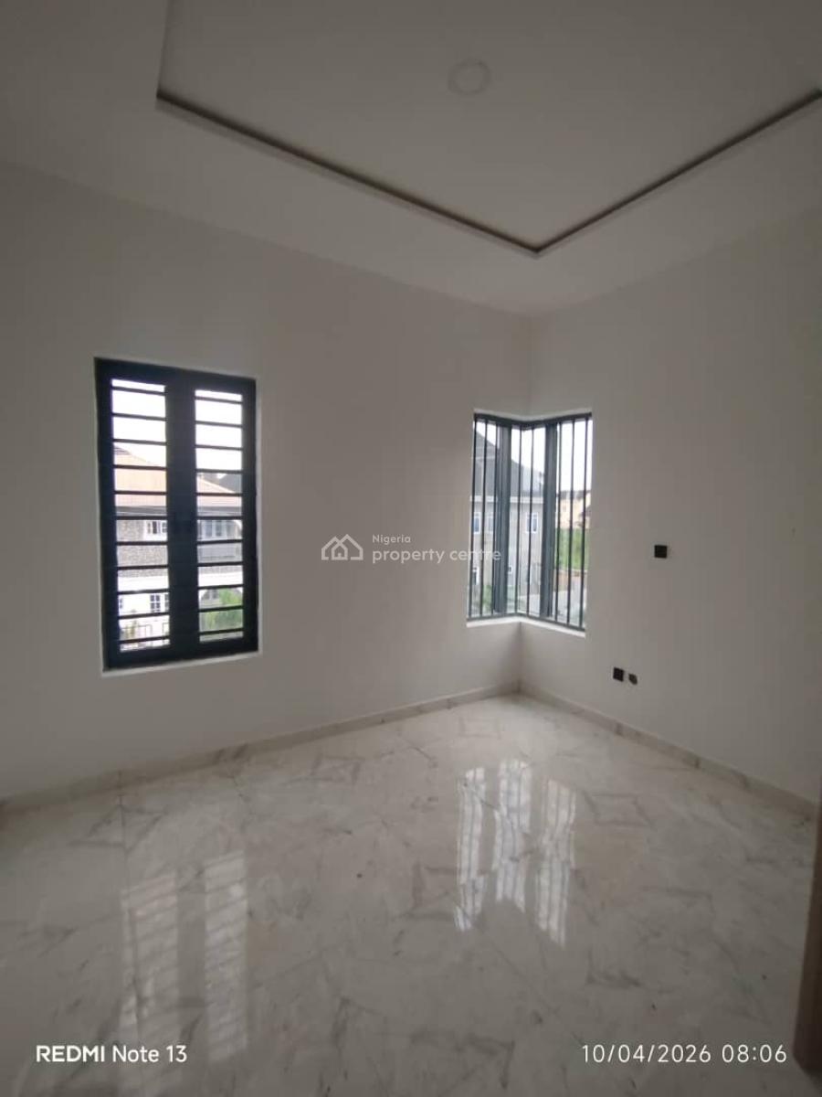 Super Spacious 5 Bedroom Fully Detached Duplex and Bq, Lbs, Ajah, Lagos, Detached Duplex for Sale