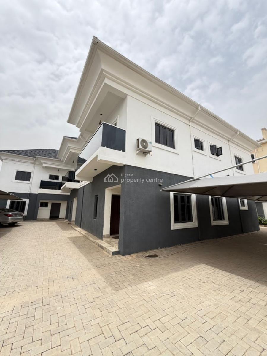 Fully Furnished (2 Unit) 3 Bedroom Terrace & (2 Unit) 2 Bedroom Terrace, Jahi, Abuja, Terraced Duplex for Sale