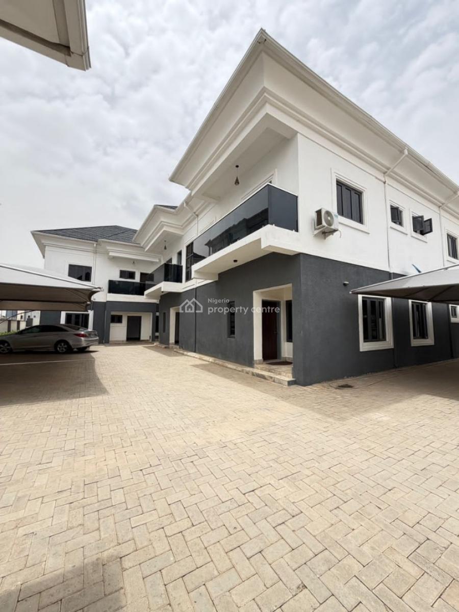 Fully Furnished (2 Unit) 3 Bedroom Terrace & (2 Unit) 2 Bedroom Terrace, Jahi, Abuja, Terraced Duplex for Sale