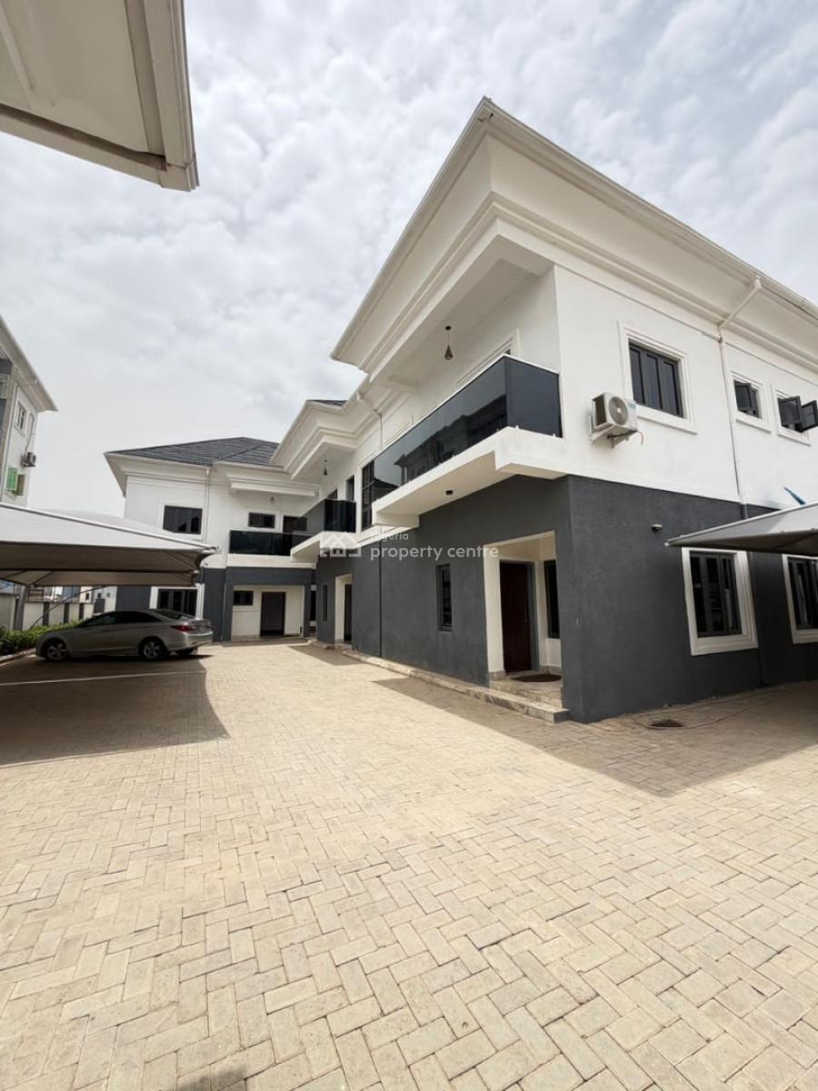 Fully Furnished (2 Unit) 3 Bedroom Terrace & (2 Unit) 2 Bedroom Terrace, Jahi, Abuja, Terraced Duplex for Sale