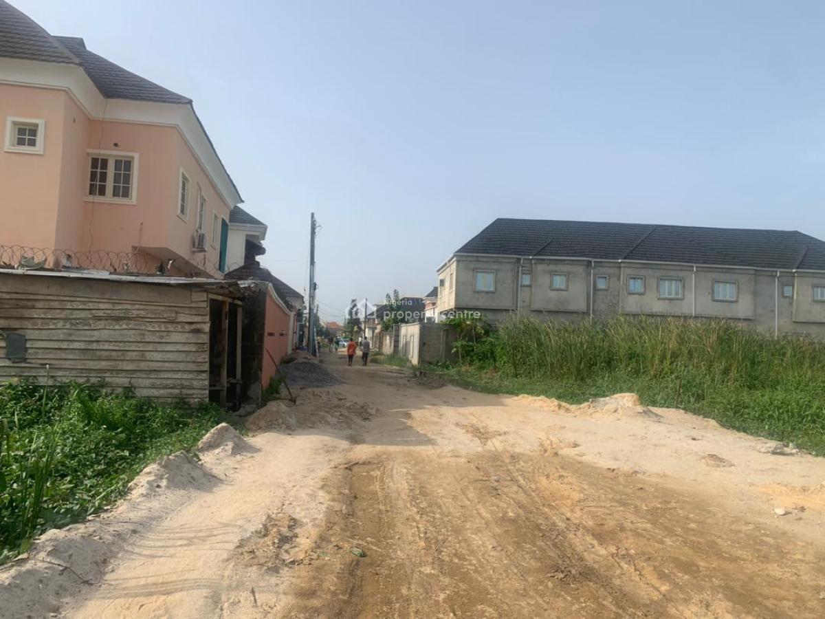 Title Secured Land Investment,  Peace of Mind Guaranteed, Co-operative Villa, First Unity Estate, Badore, Ajah, Lagos, Mixed-use Land for Sale