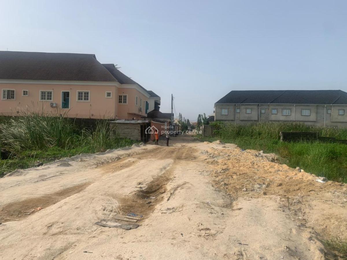 Title Secured Land Investment,  Peace of Mind Guaranteed, Co-operative Villa, First Unity Estate, Badore, Ajah, Lagos, Mixed-use Land for Sale