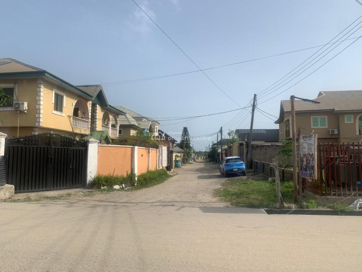 Title Secured Land Investment,  Peace of Mind Guaranteed, Co-operative Villa, First Unity Estate, Badore, Ajah, Lagos, Mixed-use Land for Sale