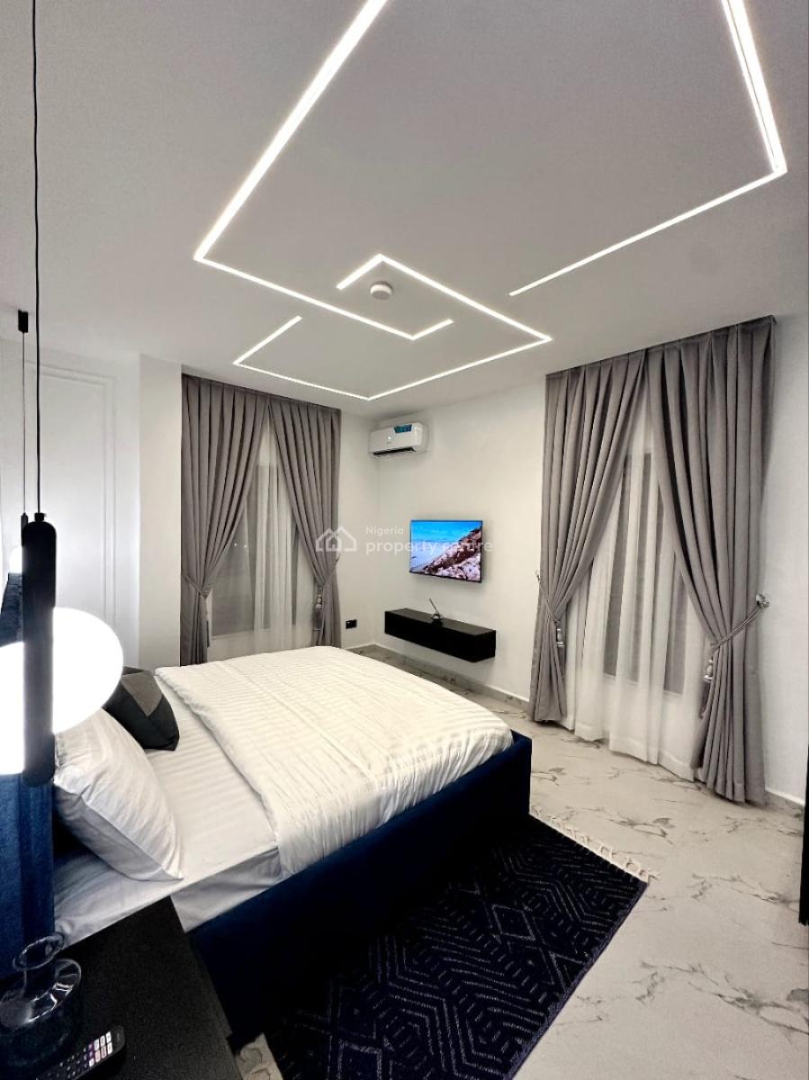 a Luxury 3 Bedroom Fully Furnished Apartment, Oriwu Street, Lekki Phase 1, Lekki, Lagos, Flat / Apartment for Rent