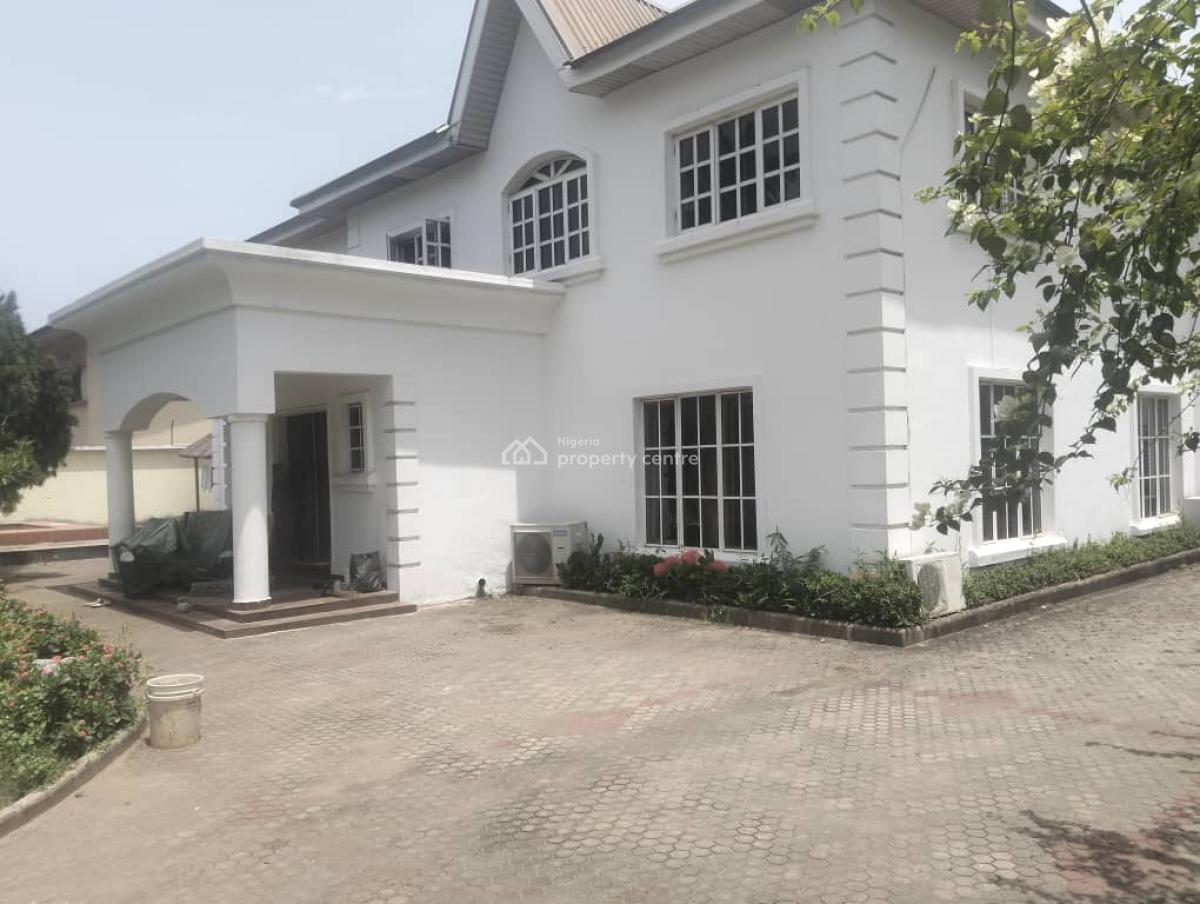 Commercial 5 Bedroom Detached House with Three Rooms Bq, Victoria Island (vi), Lagos, Office Space for Rent