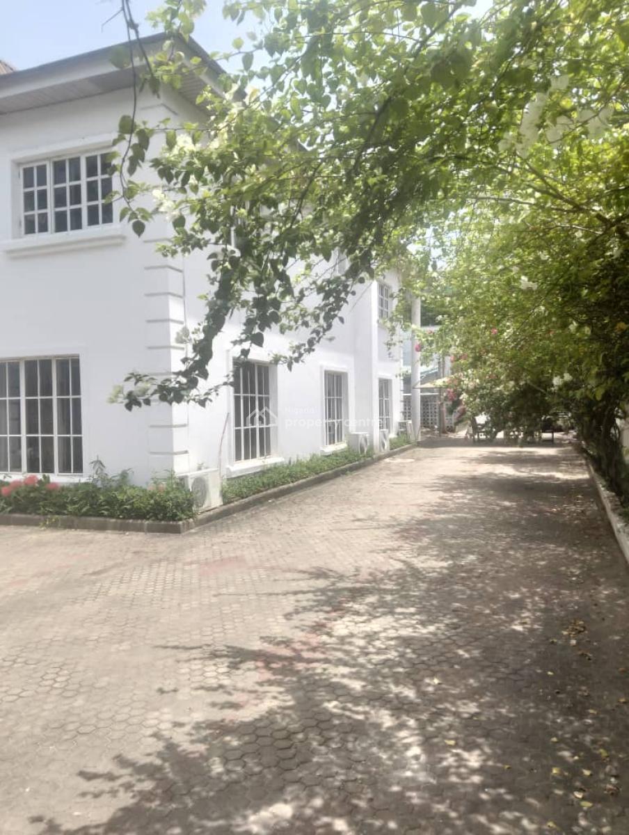 Commercial 5 Bedroom Detached House with Three Rooms Bq, Victoria Island (vi), Lagos, Office Space for Rent