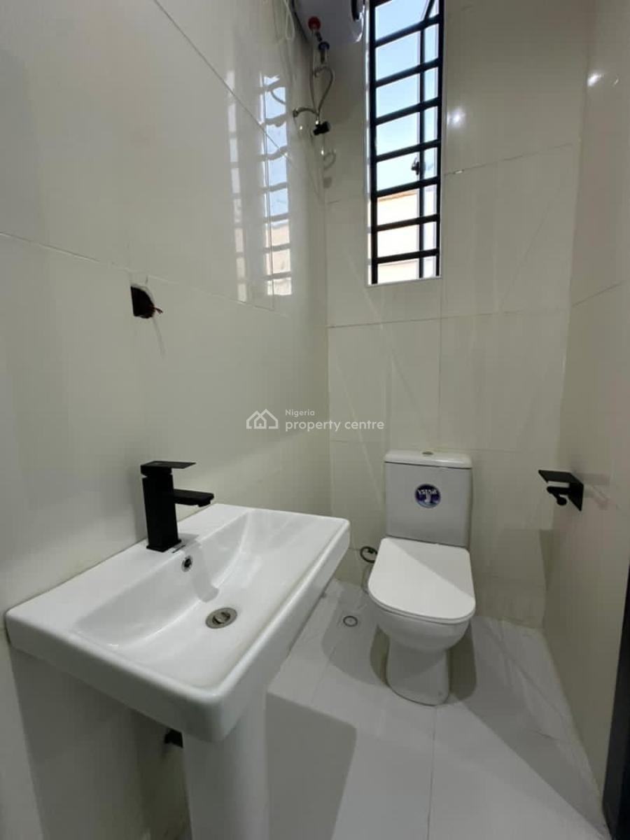 Luxurious 4 Bedroom Semi Detached Duplex with Bq, Ikota, Lekki, Lagos, Semi-detached Duplex for Rent