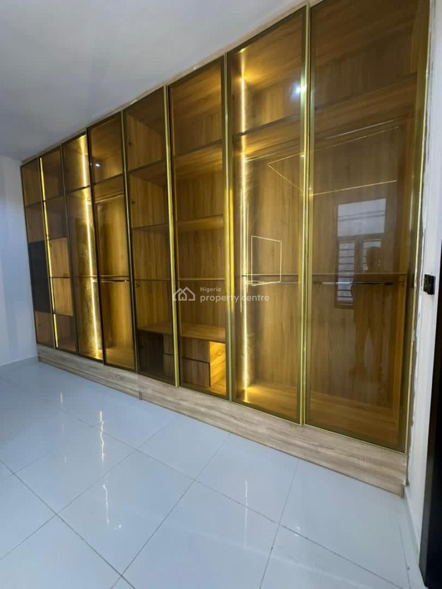 Luxurious 4 Bedroom Semi Detached Duplex with Bq, Ikota, Lekki, Lagos, Semi-detached Duplex for Rent