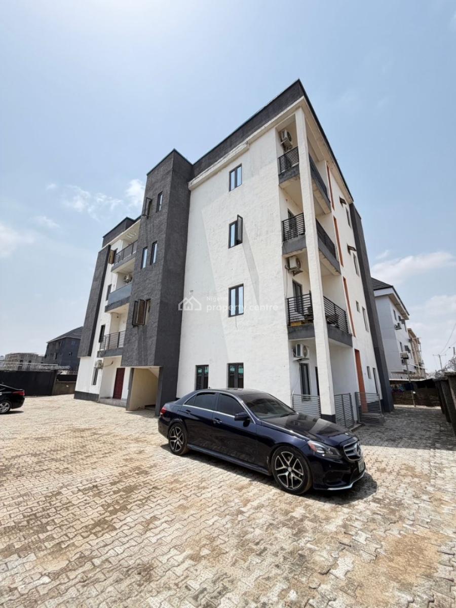 2 Bedroom Apartment on The First Floor, Katampe, Abuja, Block of Flats for Sale