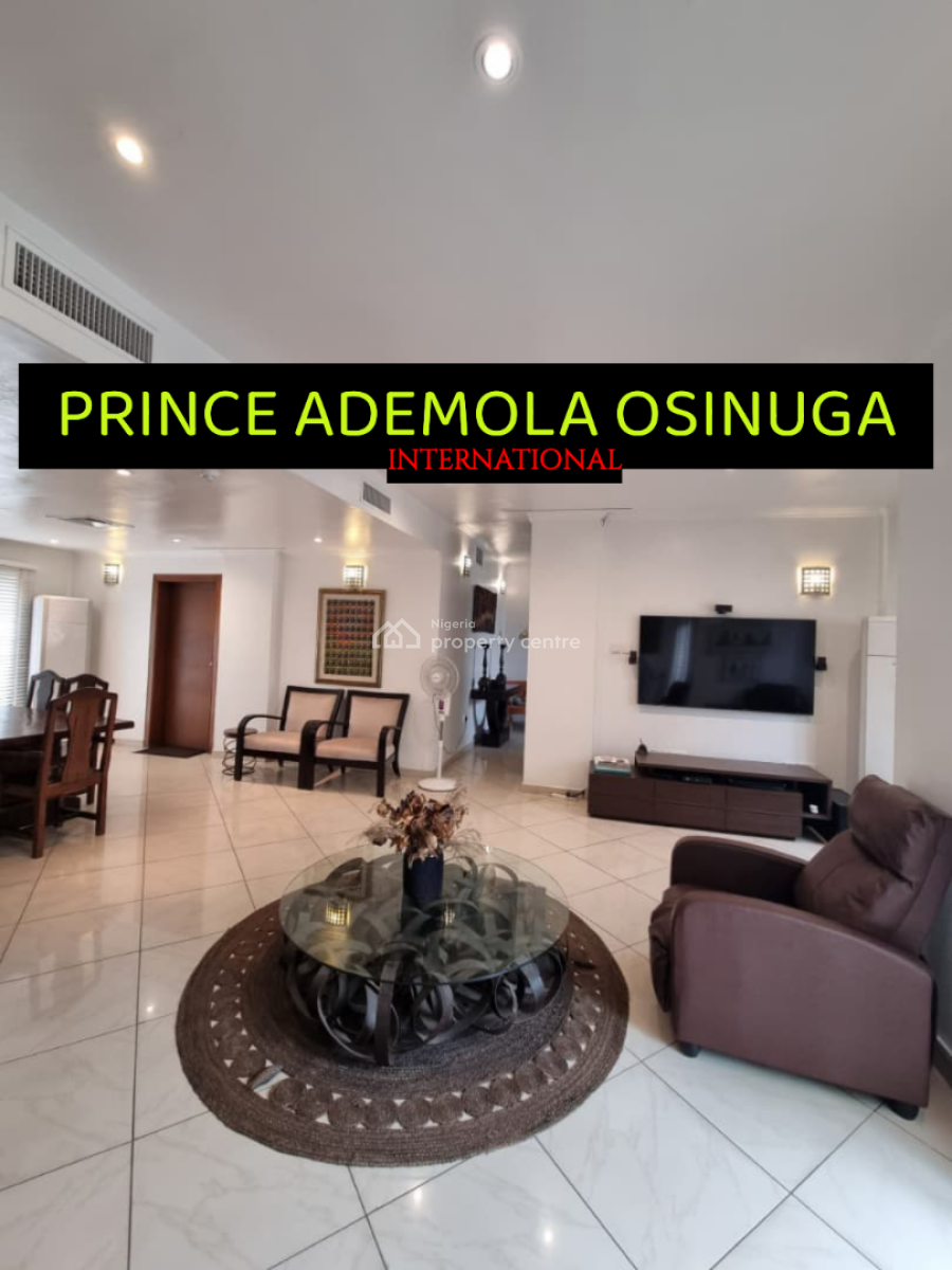 Luxury 3 Bedroom Apartment + Bq + Gym + Tennis Court + Pool, Old Ikoyi, Ikoyi, Lagos, Flat / Apartment for Sale