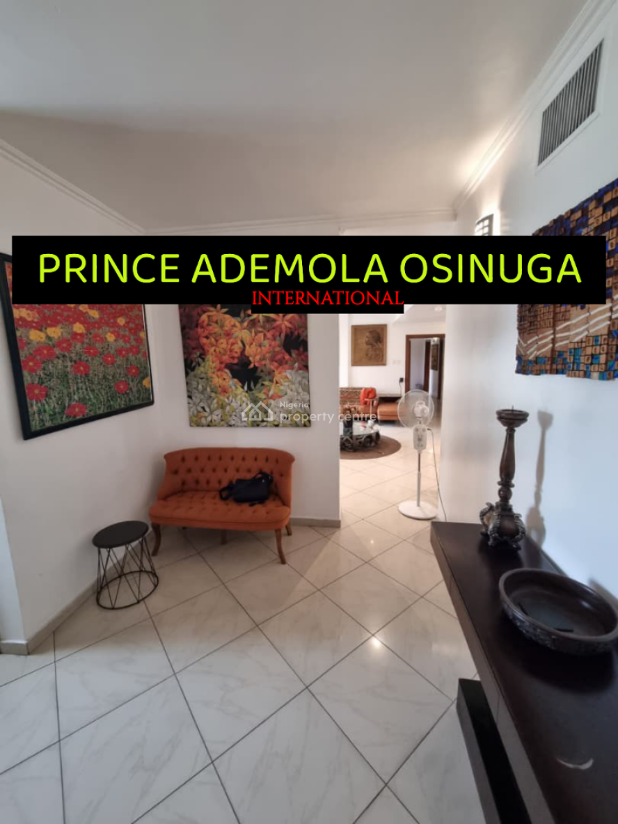 Luxury 3 Bedroom Apartment + Bq + Gym + Tennis Court + Pool, Old Ikoyi, Ikoyi, Lagos, Flat / Apartment for Sale