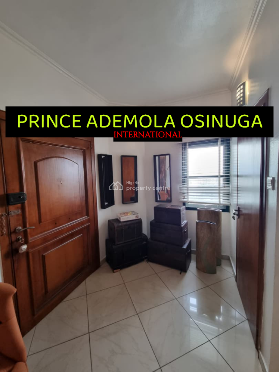 Luxury 3 Bedroom Apartment + Bq + Gym + Tennis Court + Pool, Old Ikoyi, Ikoyi, Lagos, Flat / Apartment for Sale