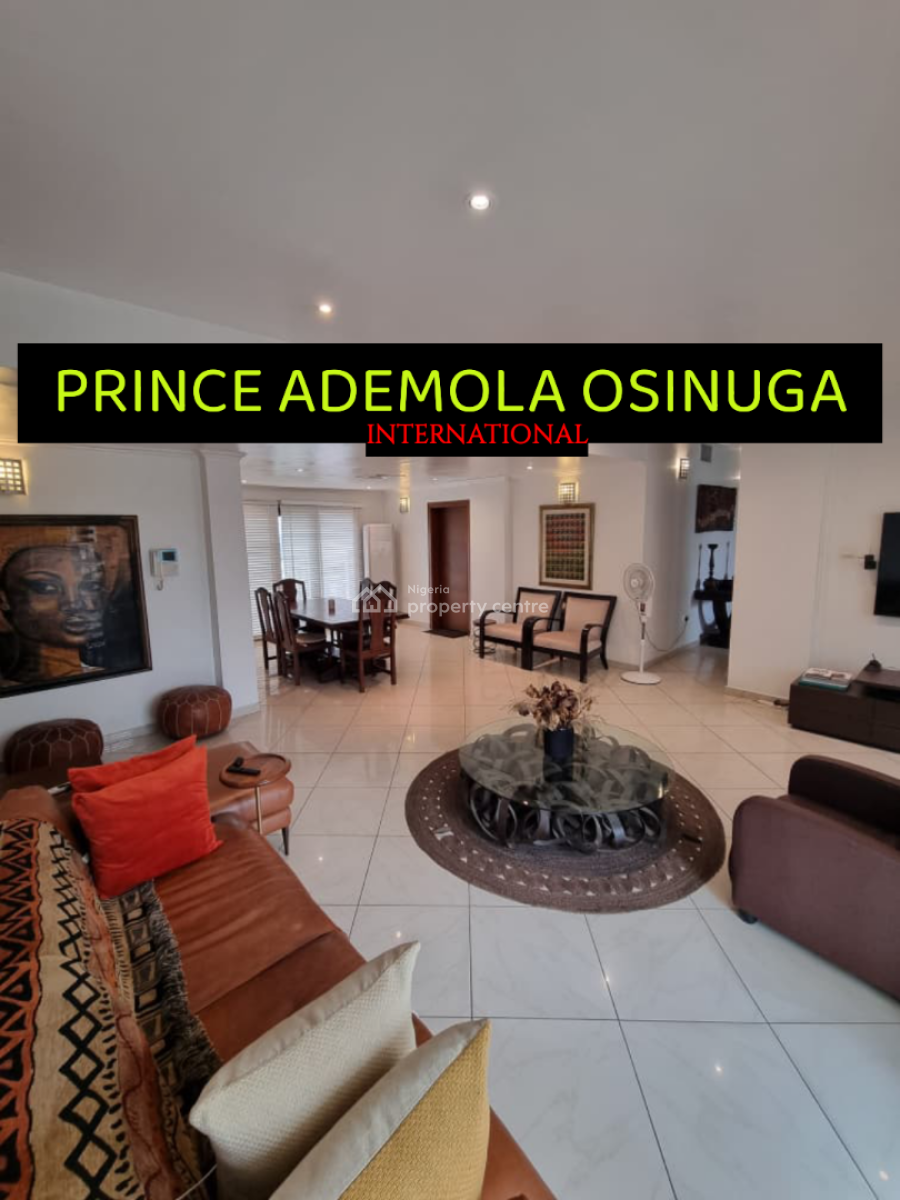 Luxury 3 Bedroom Apartment + Bq + Gym + Tennis Court + Pool, Old Ikoyi, Ikoyi, Lagos, Flat / Apartment for Sale