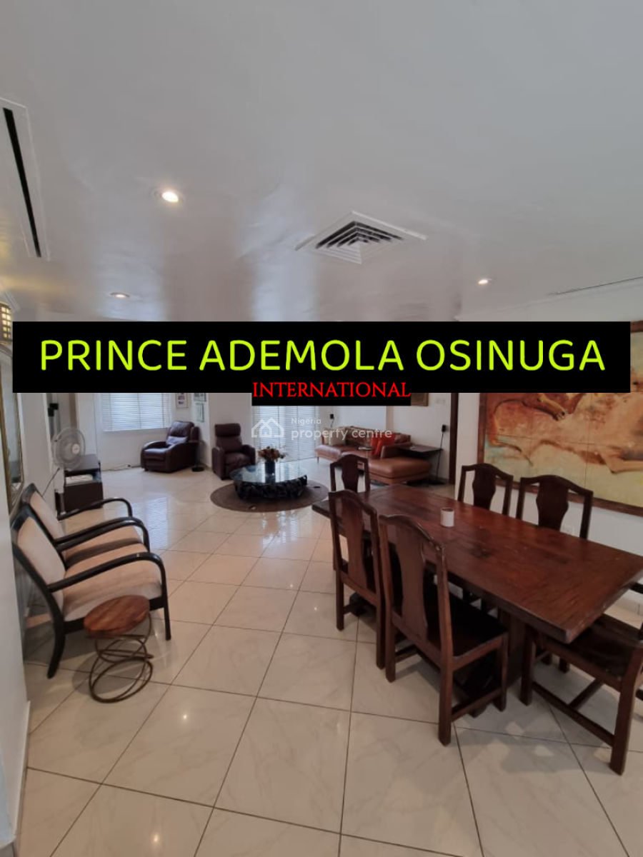 Luxury 3 Bedroom Apartment + Bq + Gym + Tennis Court + Pool, Old Ikoyi, Ikoyi, Lagos, Flat / Apartment for Sale