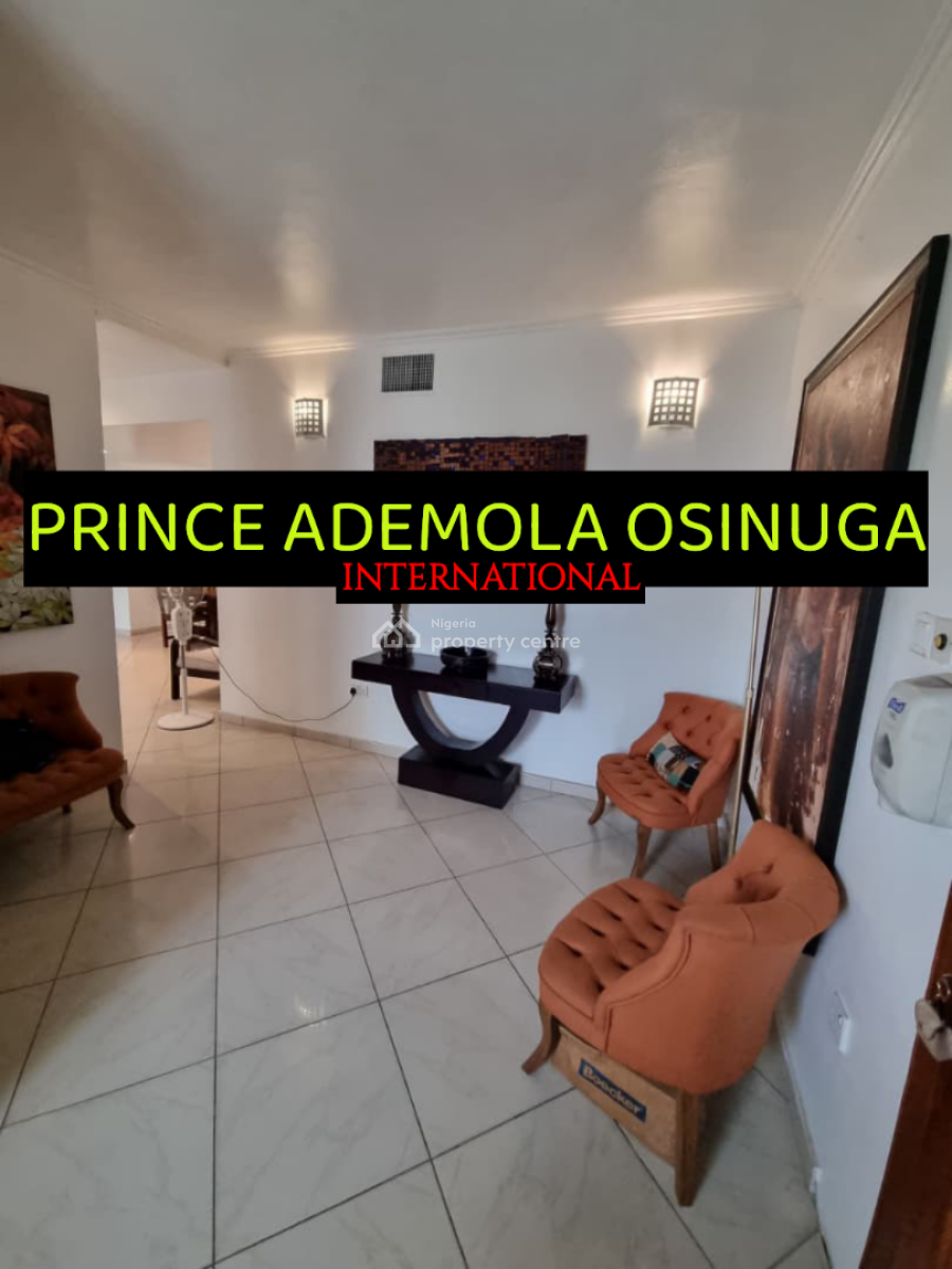 Luxury 3 Bedroom Apartment + Bq + Gym + Tennis Court + Pool, Old Ikoyi, Ikoyi, Lagos, Flat / Apartment for Sale