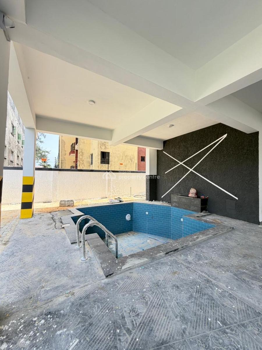 Elegant 2 Bedroom Apartment with Amazing Facilities, Ikate, Lekki, Lagos, Terraced Duplex for Sale