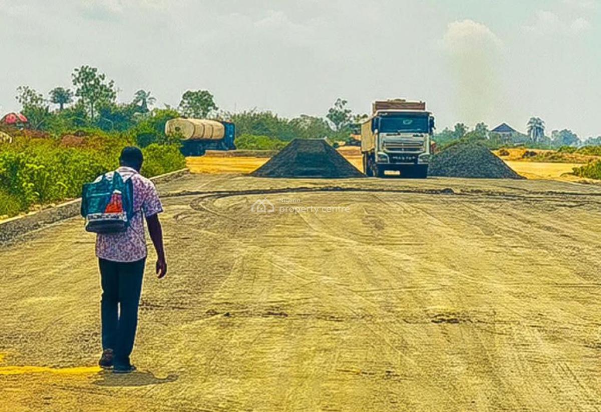 Prime Land  with Verified C of O, Banana Highland, Woji, Port Harcourt, Rivers, Mixed-use Land for Sale